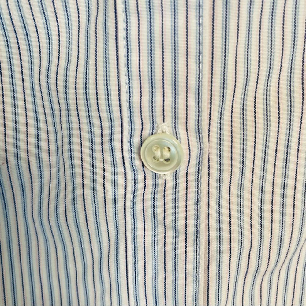 J. Crew Ruffled Button Down Shirt - Picture 3 of 7